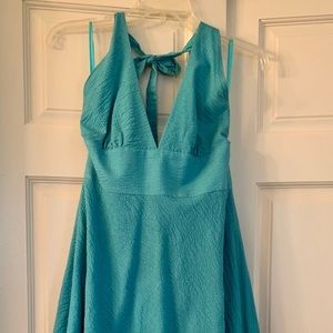 J Crew cotton halter dress